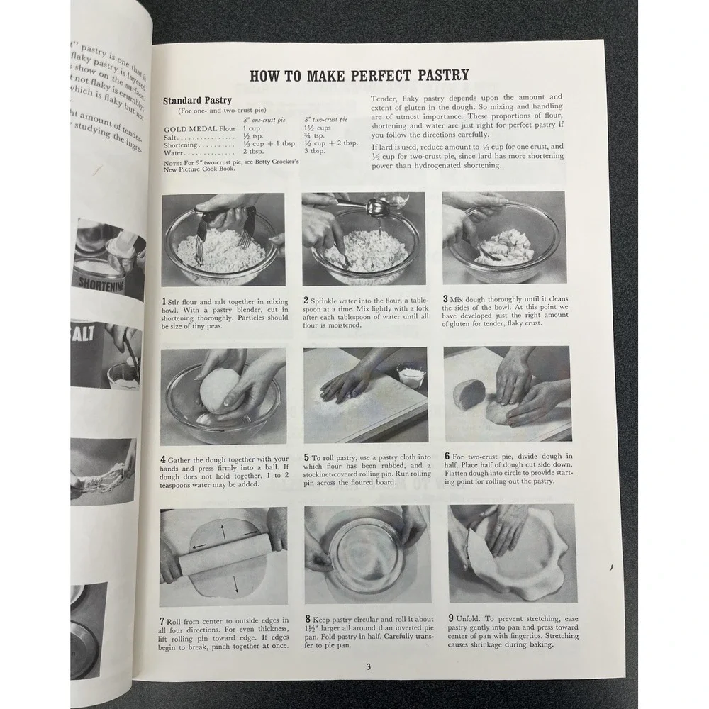 Vintage Betty Crocker's Student Learning Aids Booklets Yeast Breads Easy as Pie